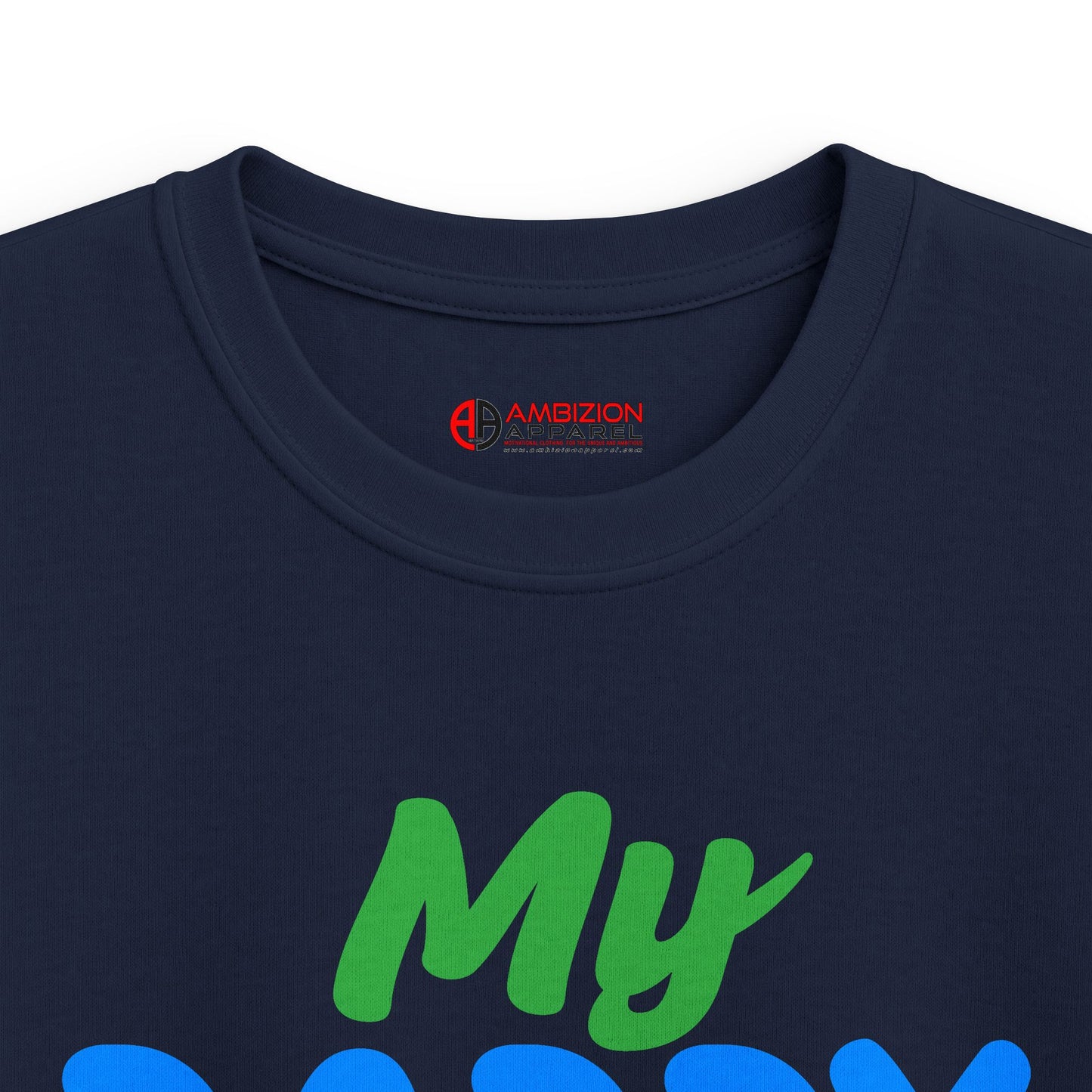 My Daddy is a Boss Kids Unisex Tee