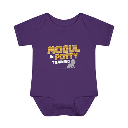 Mogul in Potty Training" Infant Onesie
