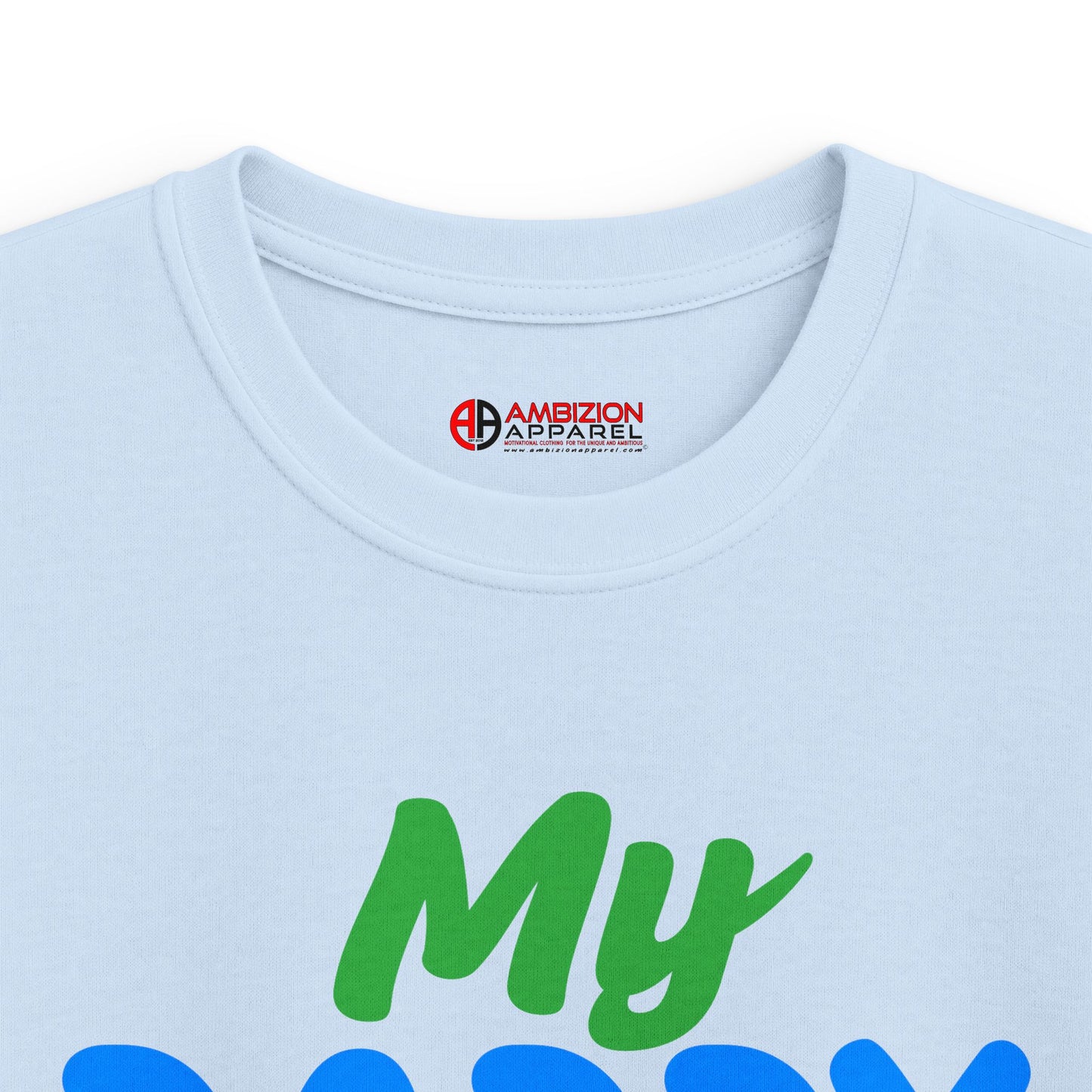 My Daddy is a Boss Kids Unisex Tee