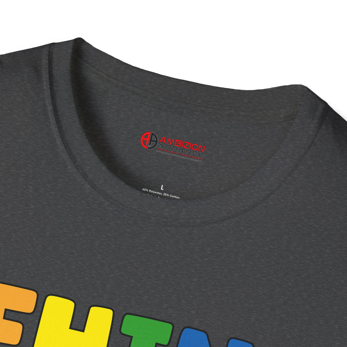 Behind Every Successful Woman Unisex T-Shirt (LGBTQ)