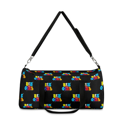 Biz Girl Black Duffel Bag