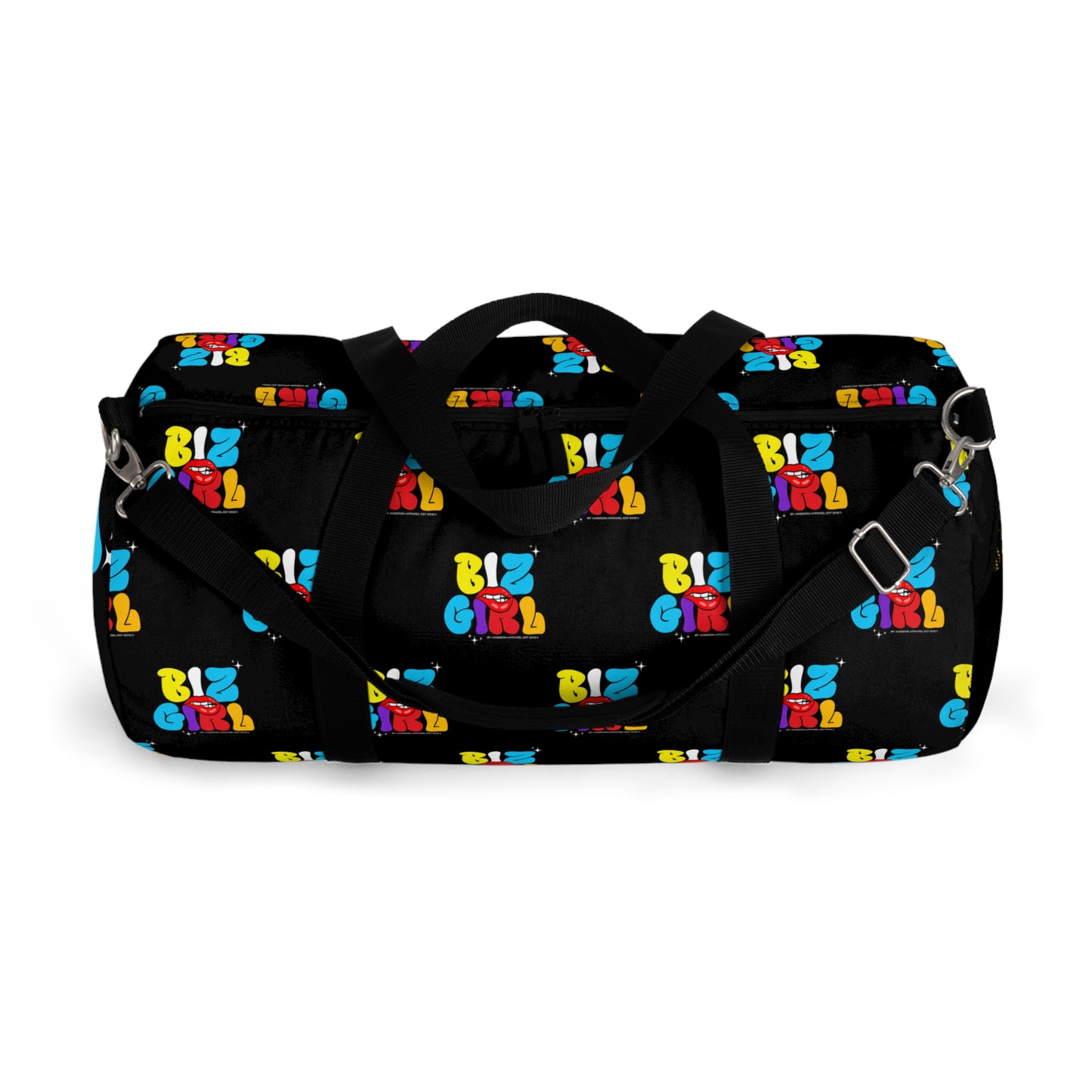 Biz Girl Black Duffel Bag
