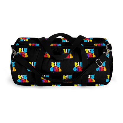 Biz Girl Black Duffel Bag