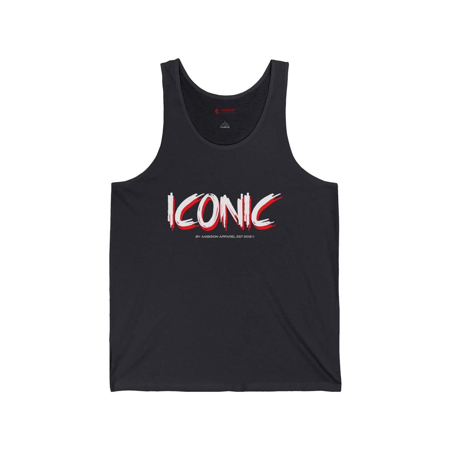 Iconic Tank Top — Fitness Tee