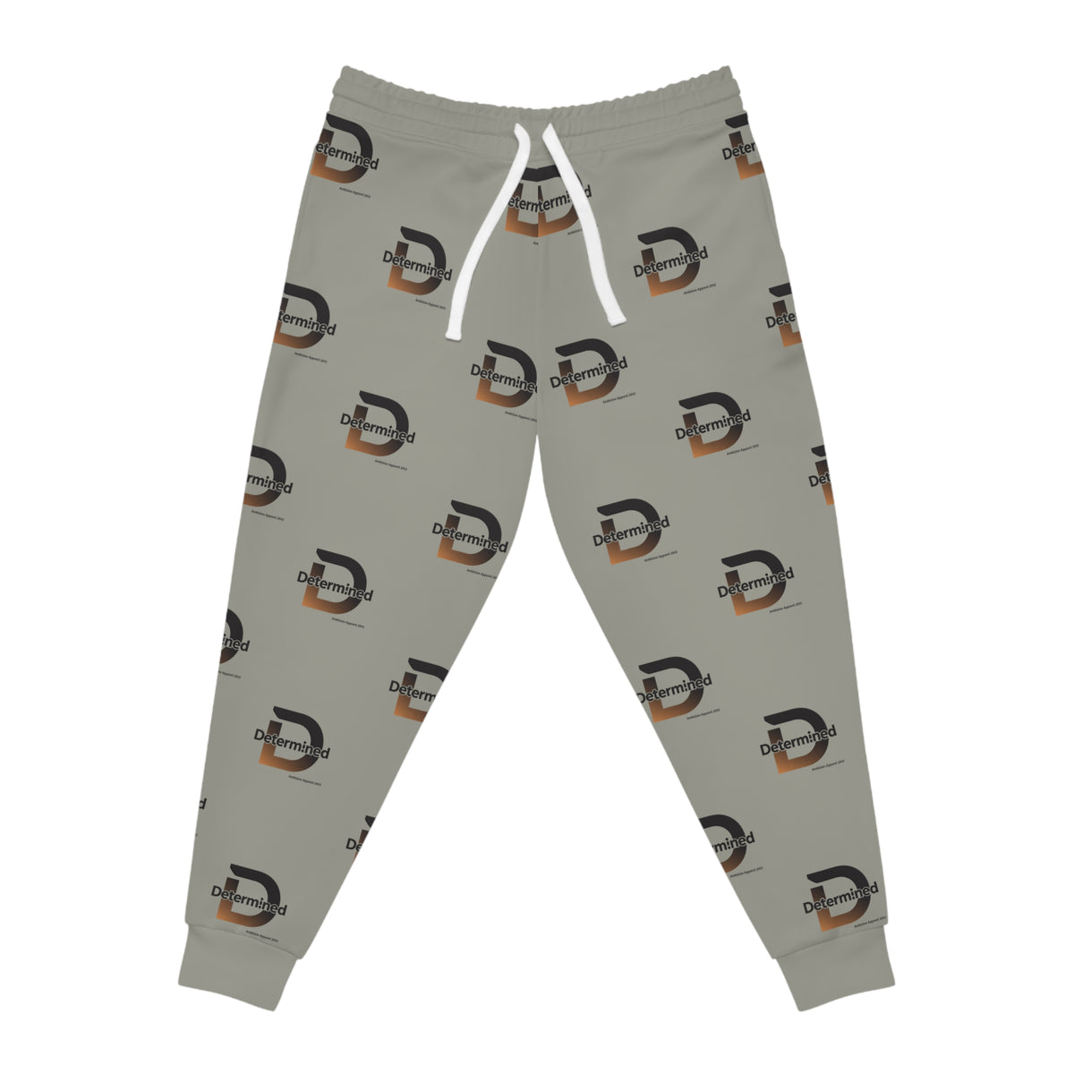 Unisex Determined Joggers — Grey