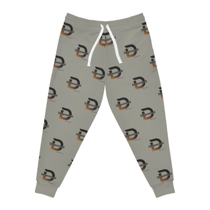 Unisex Determined Joggers — Grey