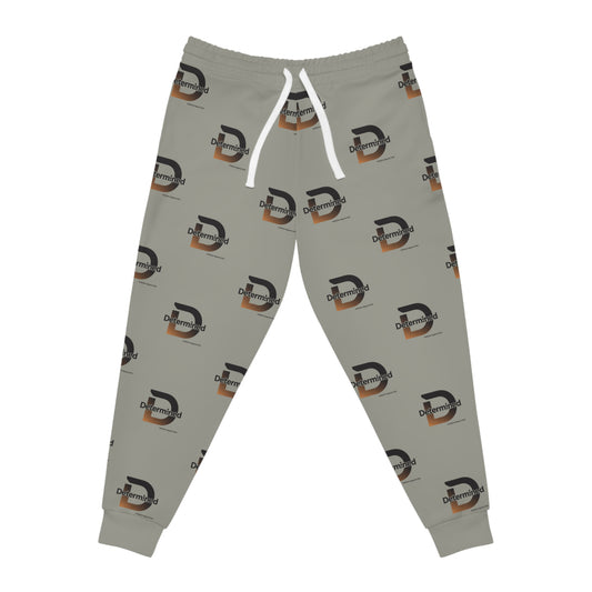 Unisex Determined Joggers — Grey