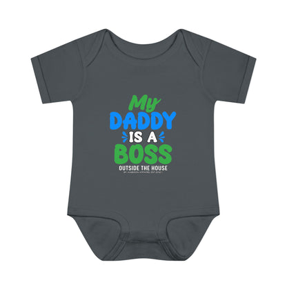 My Daddy is a Boss (Outside the House) Infant Onesie
