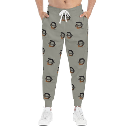 Unisex Determined Joggers — Grey