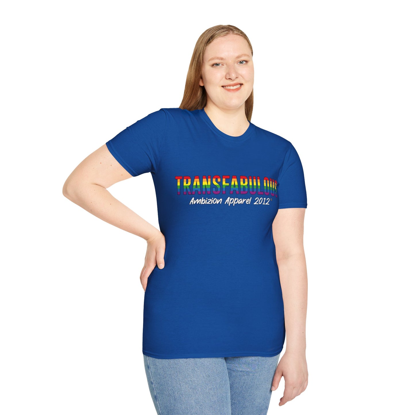 Transfabulous Unisex T-Shirt (LGBTQ)