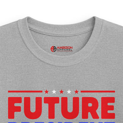 Future President Kids Unisex Tee