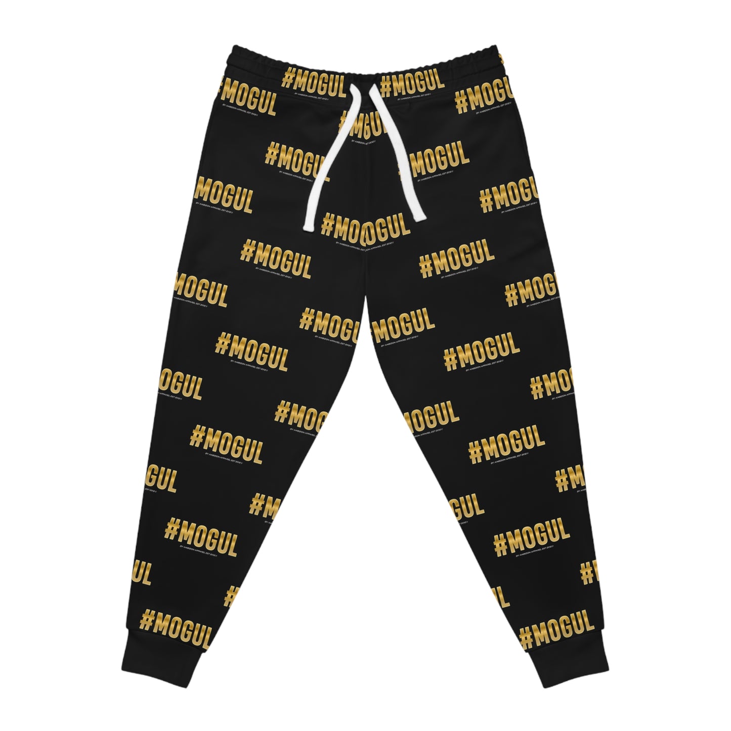 Unisex #Mogul Joggers — Black