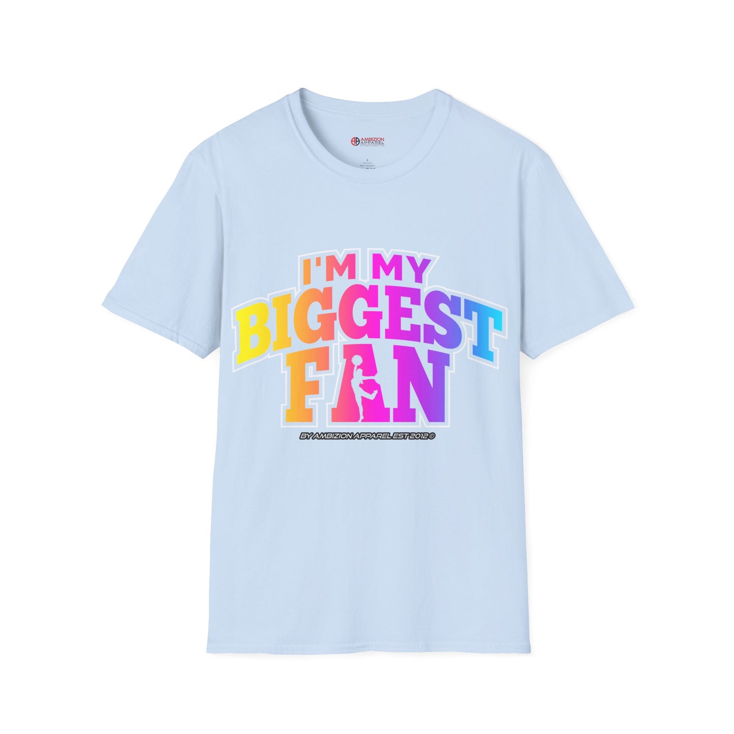 I'm My Biggest Fan Cheerleader Unisex T-Shirt