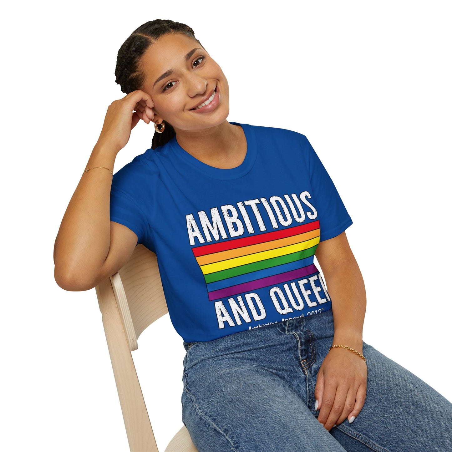 Ambitious and Queer T-Shirt (LGBTQ)