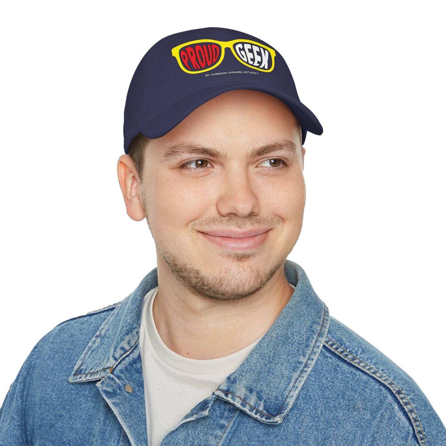 Proud Geek Low Profile Baseball Cap