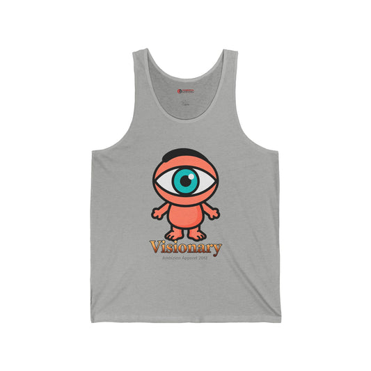 Visionary Tank Top —Fitness Tee