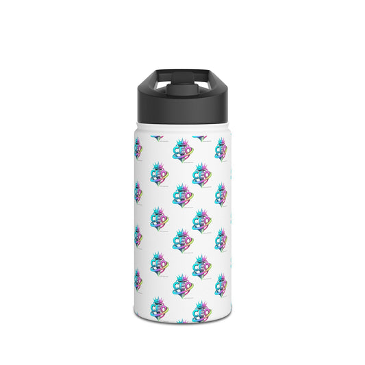 CEO  Stainless Water Bottle — White