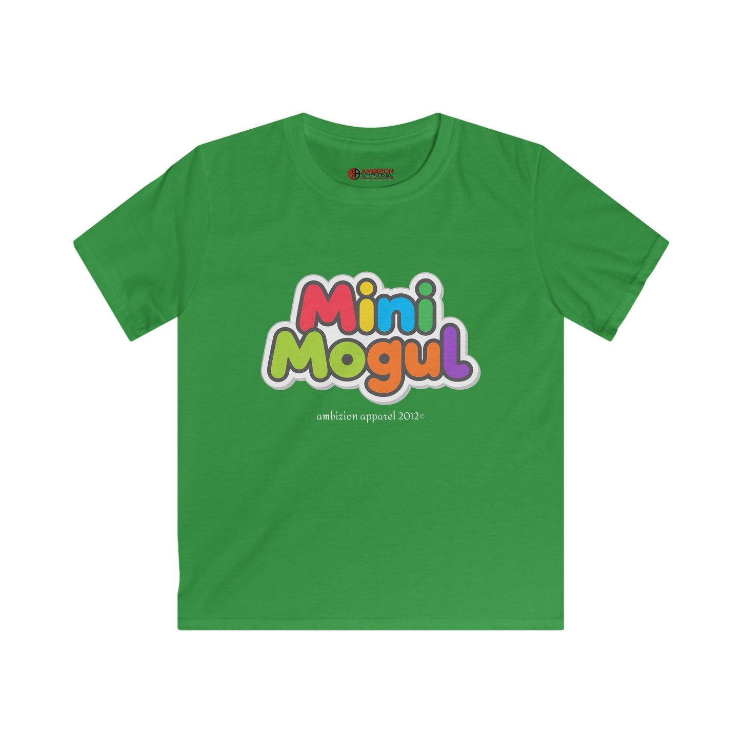 Mini Mogul Kids Unisex Tee