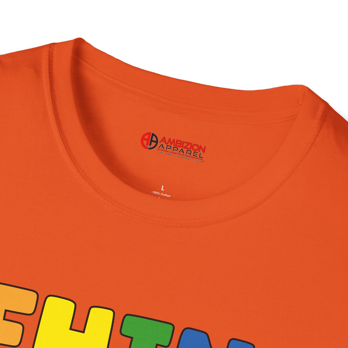 Behind Every Successful Woman Unisex T-Shirt (LGBTQ)