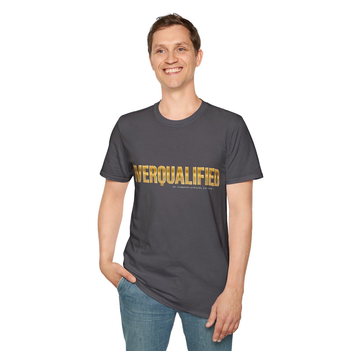 Overqualified Unisex T-Shirt
