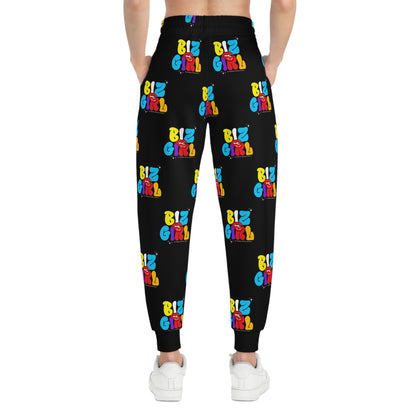 Unisex Ambizion Biz Girl Joggers — Black