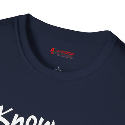 Know Your Worth Unisex T-Shirt
