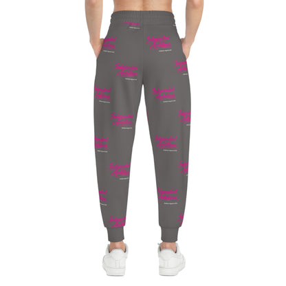 Unisex Independent Ambitious Joggers — Gray
