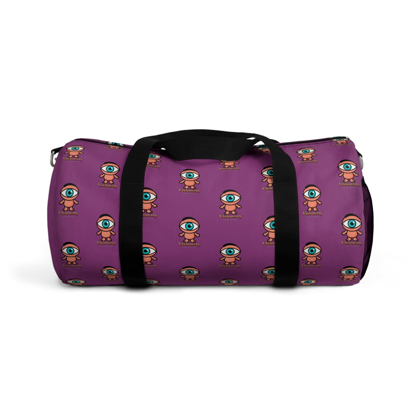 Visionary Purple Duffel Bag — Bold Travel & Gym Tote