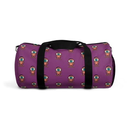 Visionary Purple Duffel Bag — Bold Travel & Gym Tote