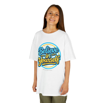 Believe In Yourself Kids Unisex™ Tee