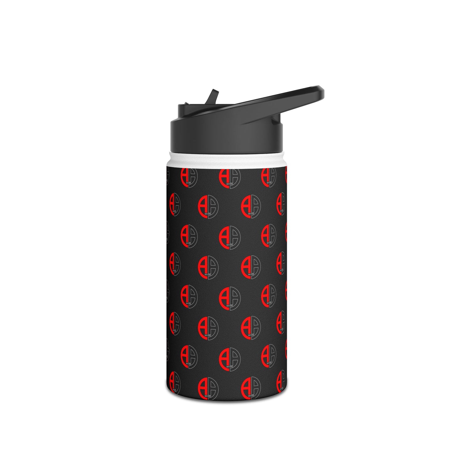 Ambizion Apparel Signature Stainless Water Bottle — Black