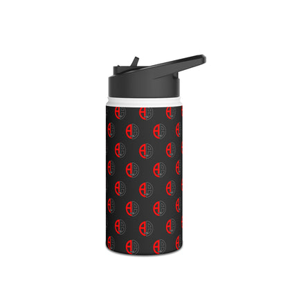Ambizion Apparel Signature Stainless Water Bottle — Black