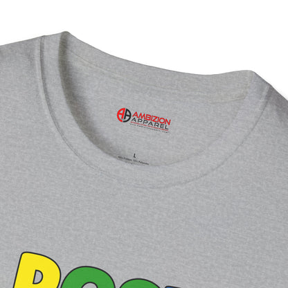 Bi Postal Unisex T-Shirt (LGBTQ)