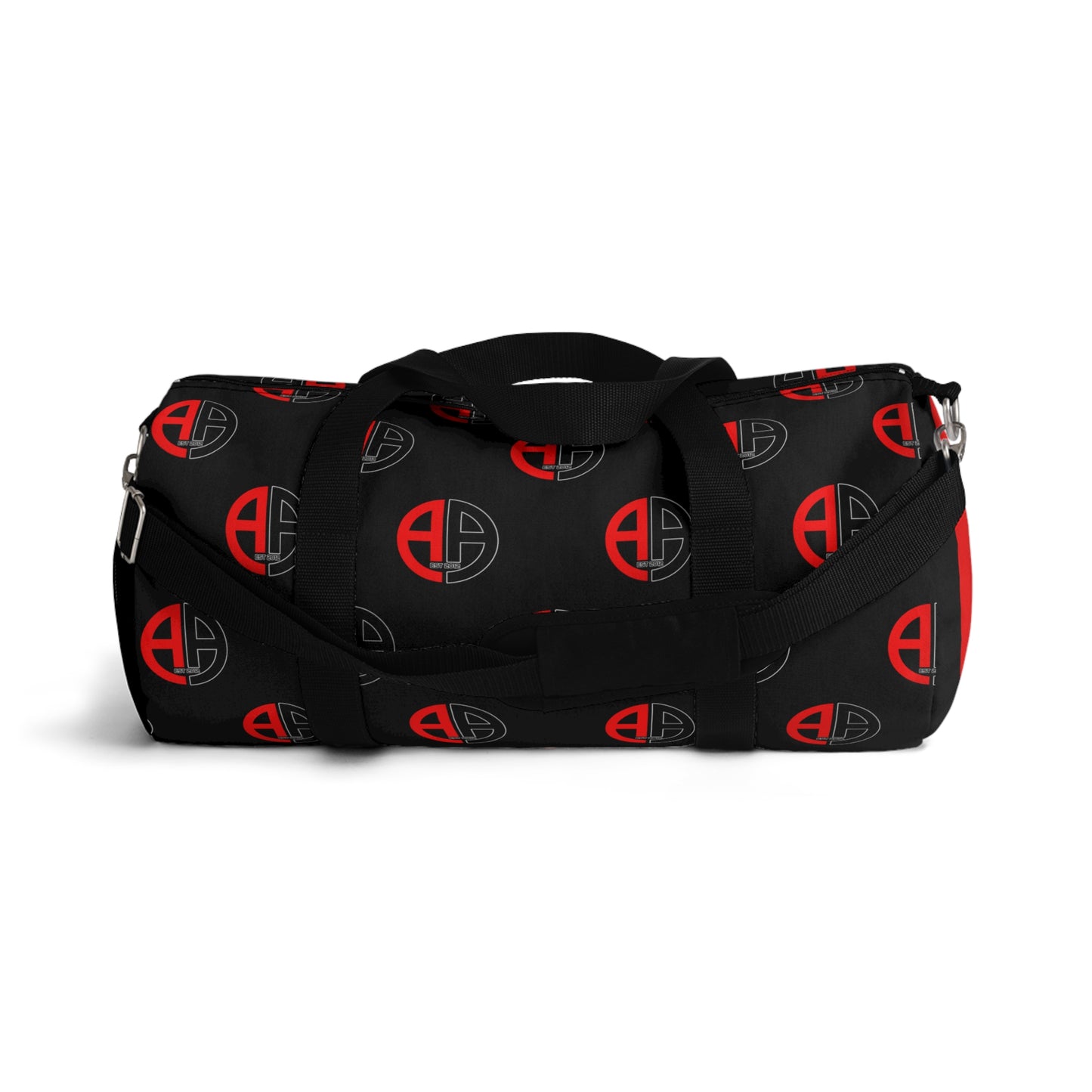 Ambizion Apparel Signature Black Duffel Bag
