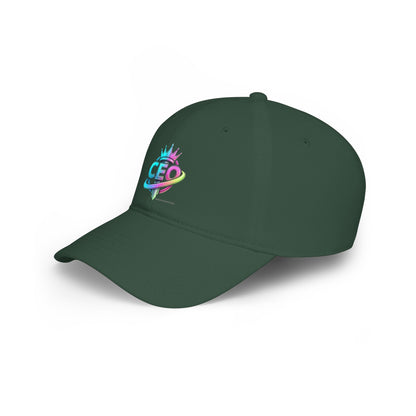 CEO Low Profile Baseball Cap
