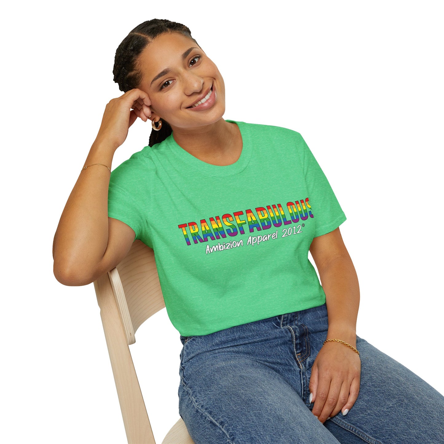 Transfabulous Unisex T-Shirt (LGBTQ)