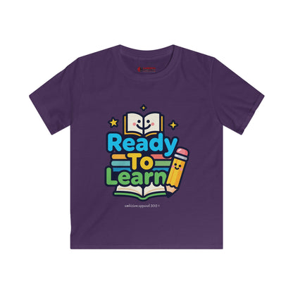 Ready To Learn Kids Unisex Tee