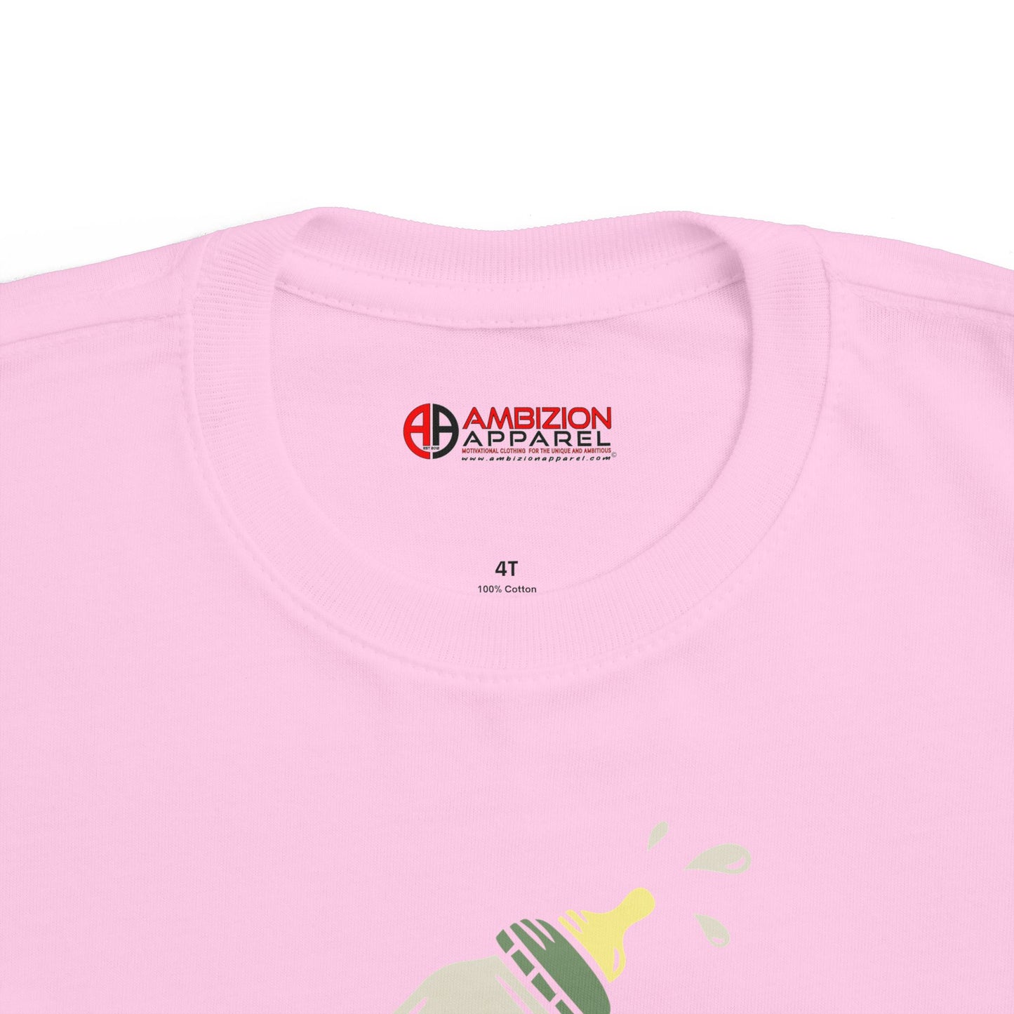 Hungry 4 Success Toddler's Fine Unisex Tee