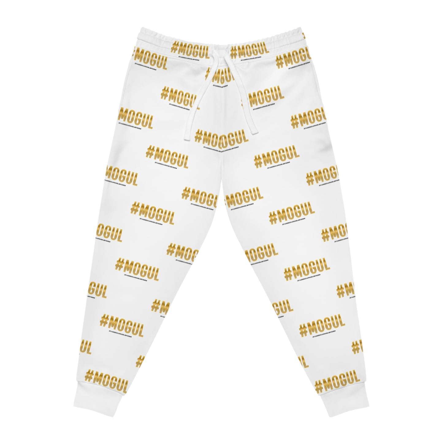 Unisex #Mogul Joggers — White