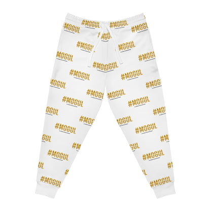 Unisex #Mogul Joggers — White