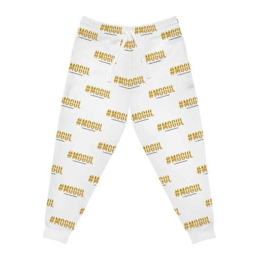 Unisex #Mogul Joggers — White