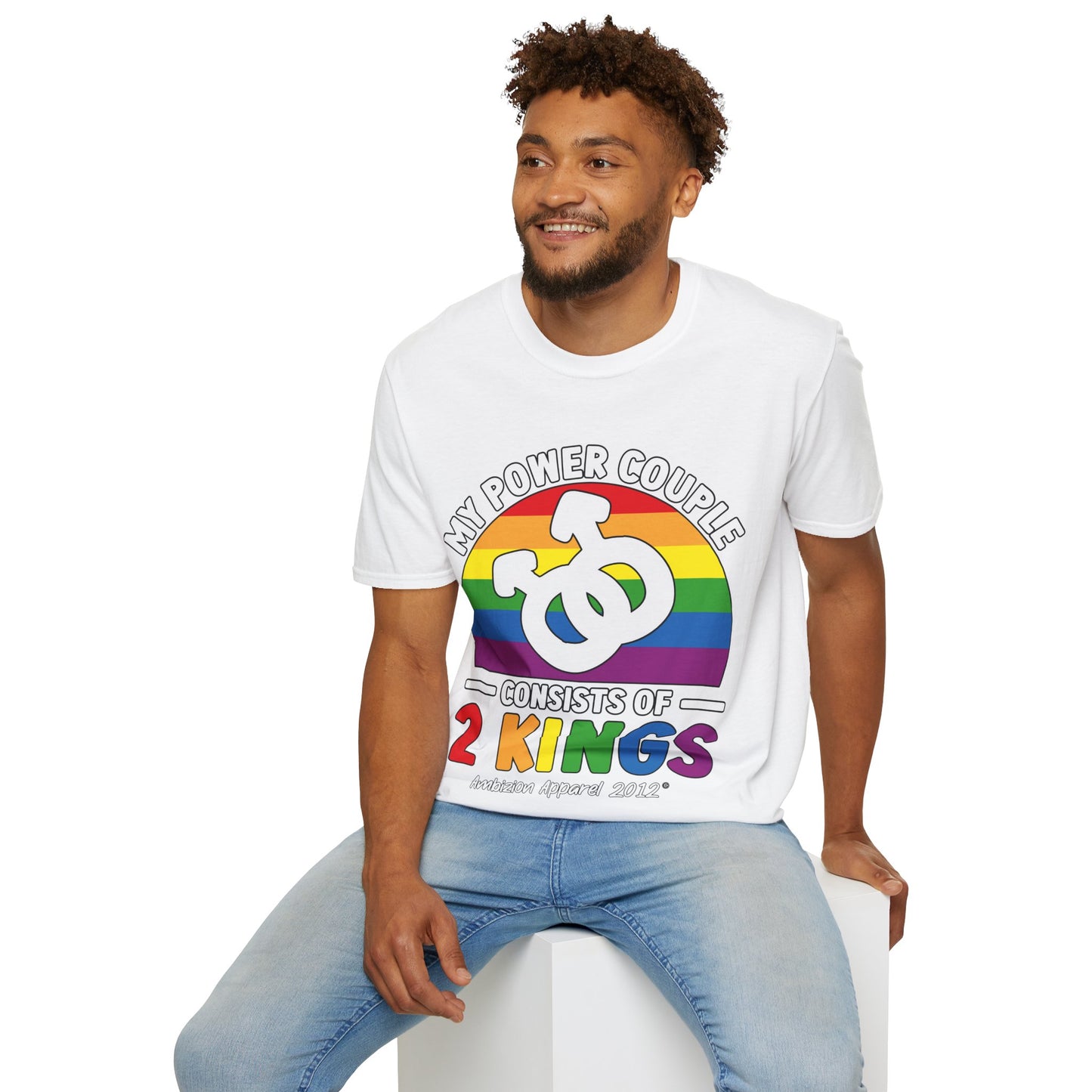 My Power Couple 2 Kings Unisex T-Shirt (LGBTQ)