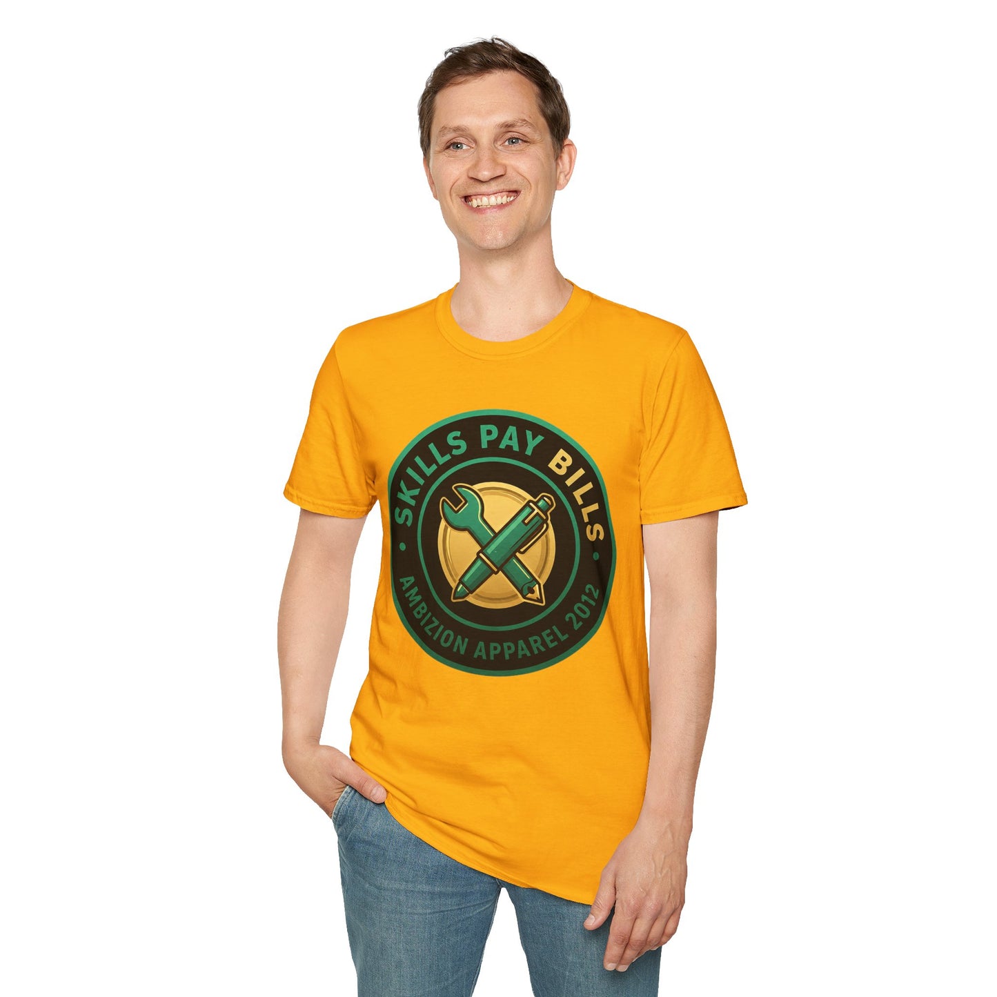 Skills Pay Bills Unisex T-Shirt