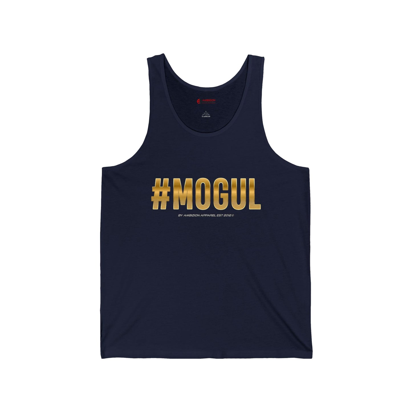#MOGUL Tank Top — Fitness Tee