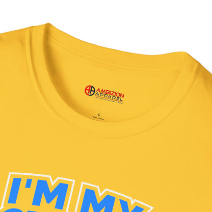 I'm My Biggest Fan Wrestler Unisex T-Shirt