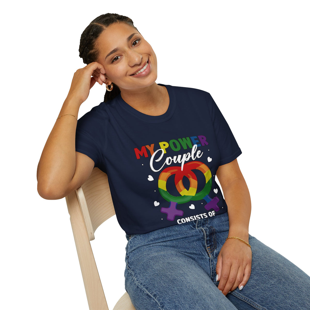 My Power Couple 2 Queens T-Shirt (LGBTQ)