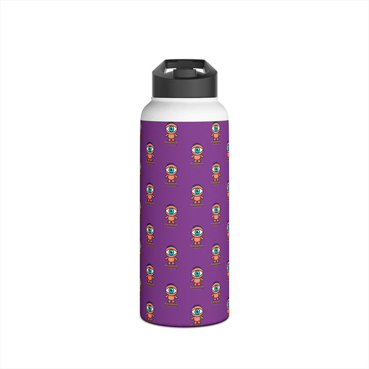 Visionary Stainless Water Bottle — Purple