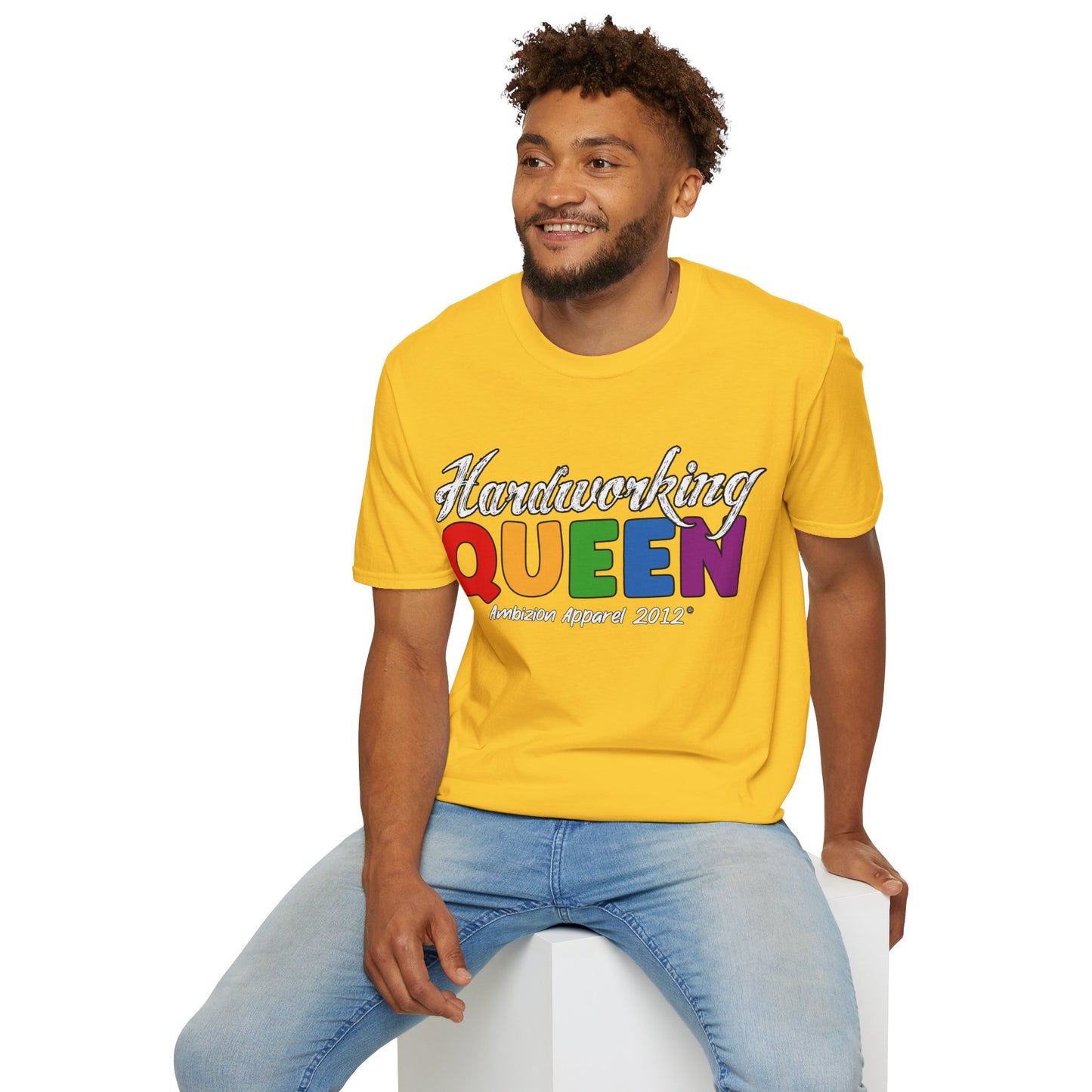 Hardworking Queen Unisex T-Shirt (LGBTQ)