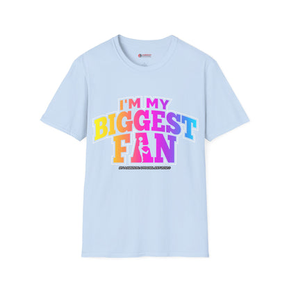 I'm My Biggest Fan Cheerleader Unisex T-Shirt
