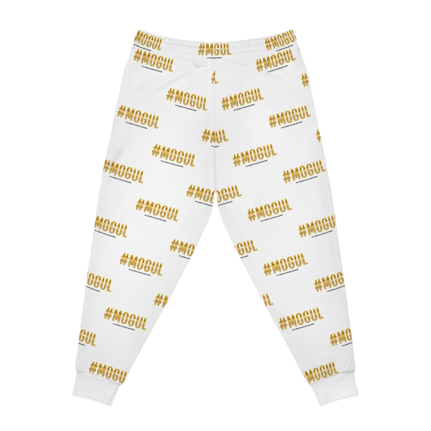 Unisex #Mogul Joggers — White